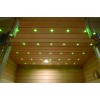 Sauna soba Nero - kanadski Hemlock 1800x1500x1900 za 3 osobe sa rasvetom WJT-I002